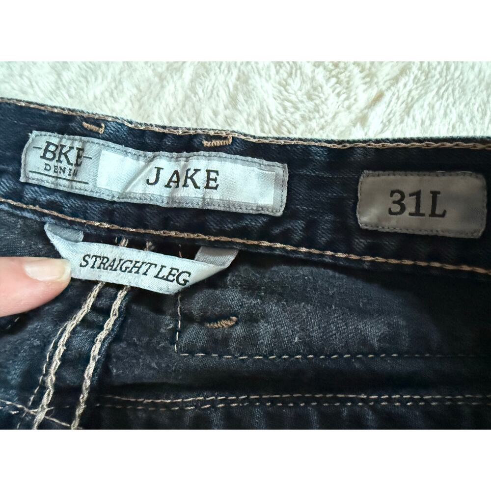 BKE Jake Straight Leg 31L - Picture 3 of 6